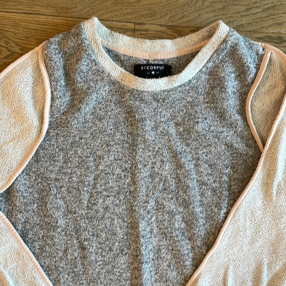 Sweatshirt dress